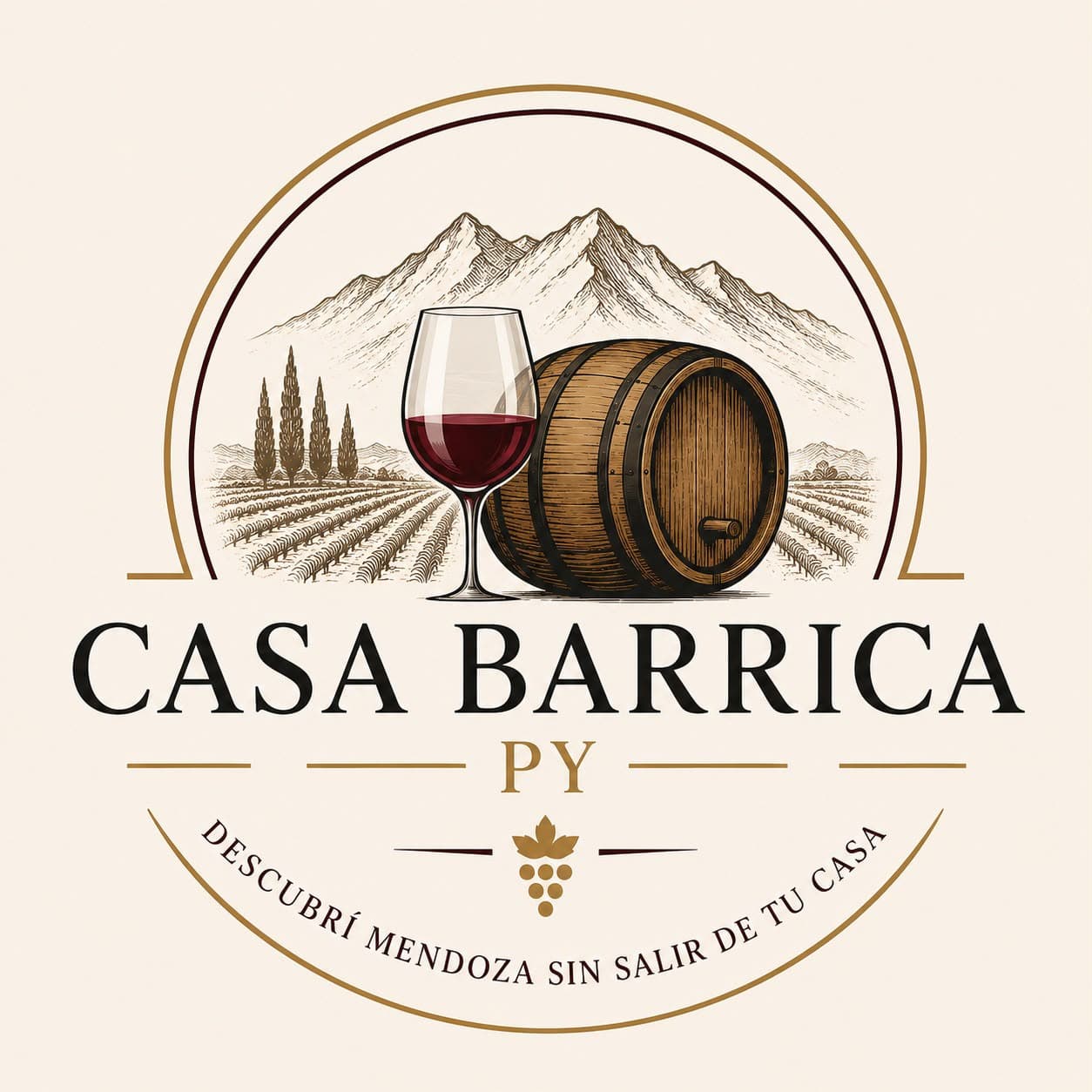 Logo de Casa BarricaPY